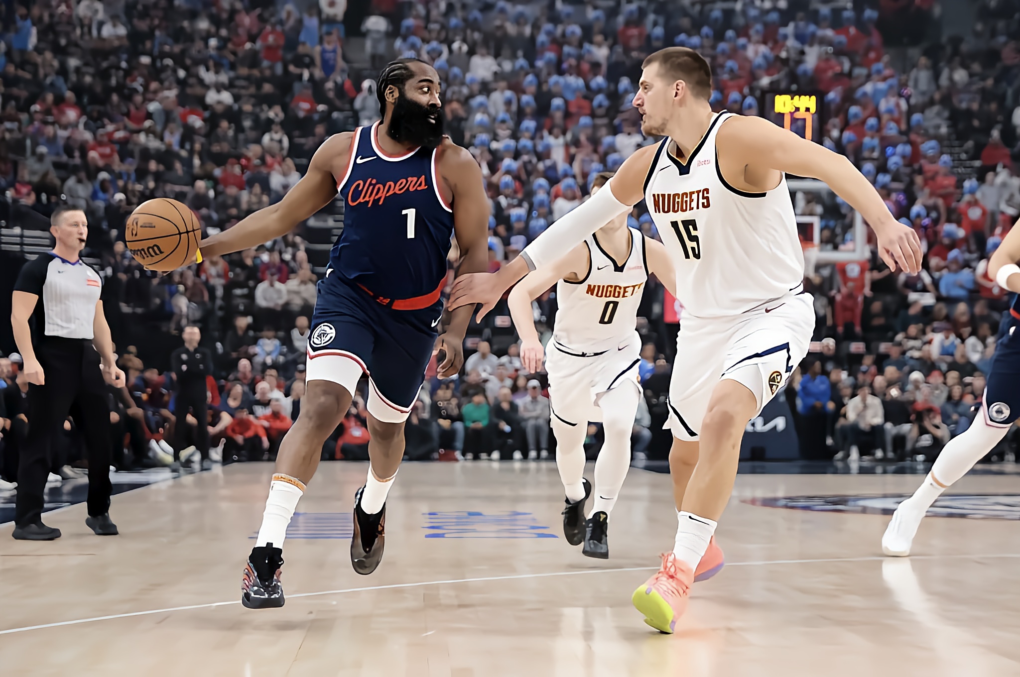 开云登录平台包含今晚NBA季后赛传出新动向；丹佛掘金复出首秀；管理层表态：管理层满意；心理建设被强调的词条